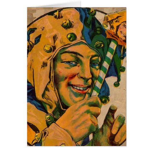 jester from the 1920s cards (Front)