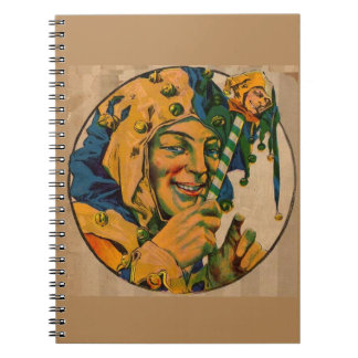 jester from the 1920s notebook