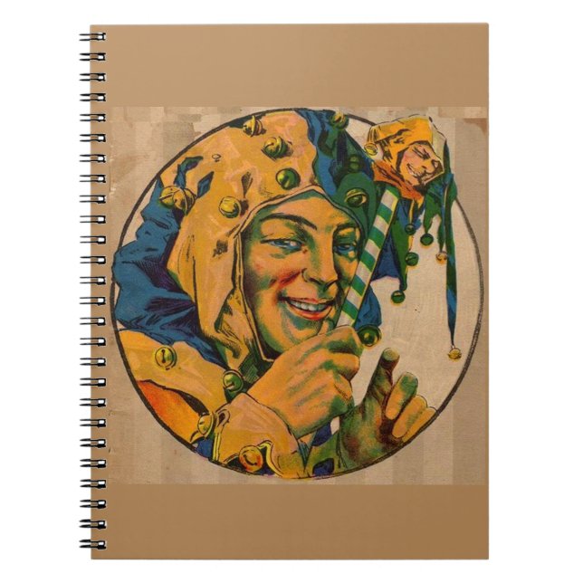 jester from the 1920s notebook (Front)