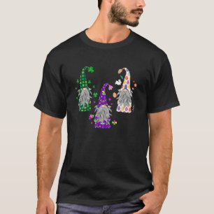 Jester Gnomes Nurse Mardi Gras Women Rn Icu Nicu E T-Shirt