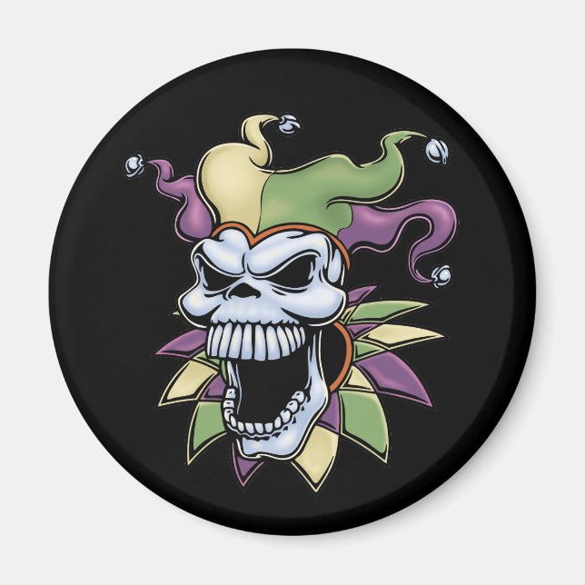 Jester II Magnet (Front)