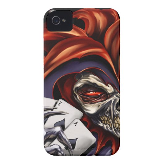 Jester iPhone 4 Case (Back)