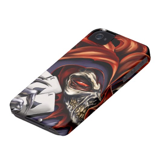 Jester iPhone 4 Case (Bottom)