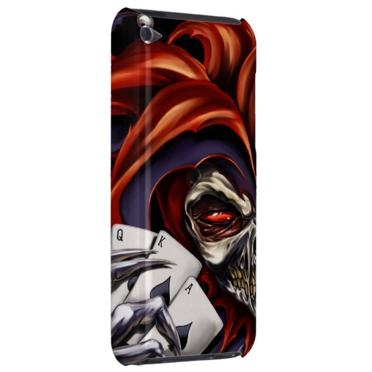 Jester iPod Touch Case (Back/Right)