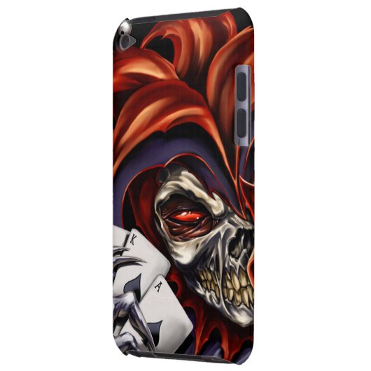 Jester iPod Touch Case (Back Left)