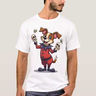 Jester Jack Russell T-Shirt
