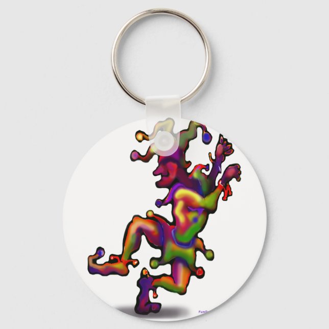 Jester Keychain (Front)