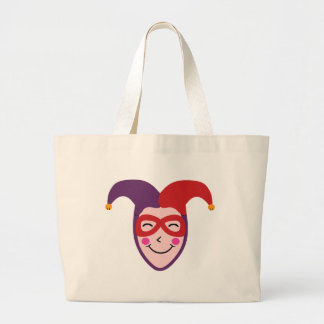 Jester Large Tote Bag