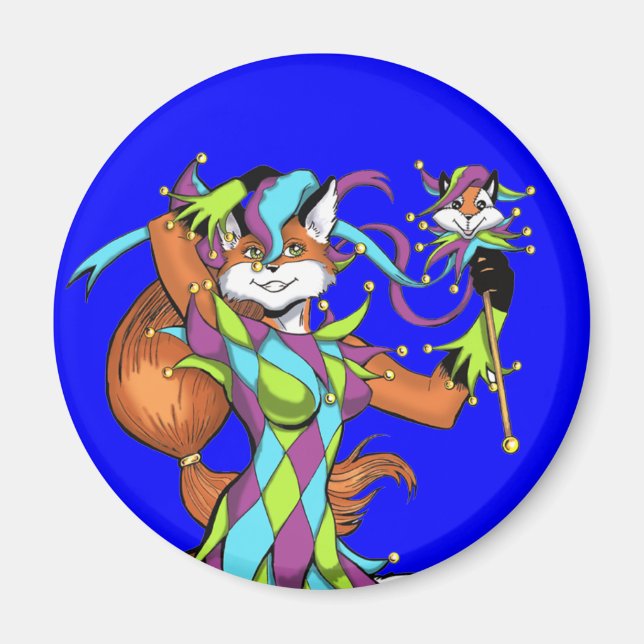 Jester Magnet (Front)