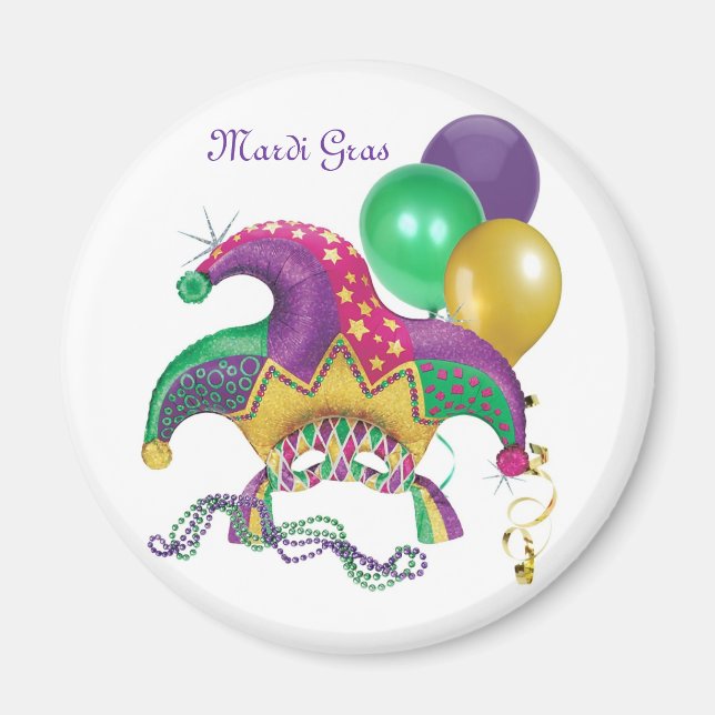 Jester Magnet (Front)