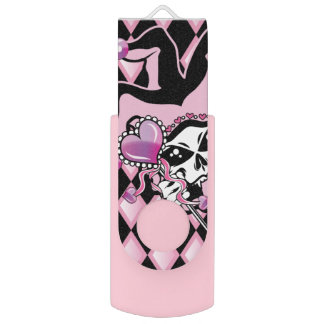 Jester of Hearts USB Flash Drive