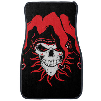Jester of Love Car Mat