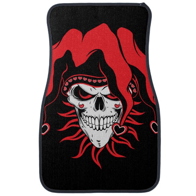 Jester of Love Car Mat (Front)