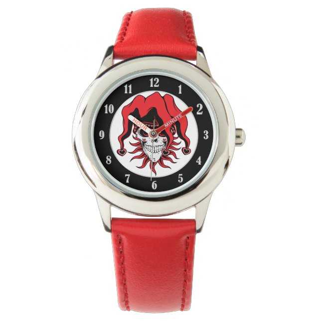 Jester of Love Watch (Front)