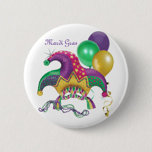 Jester Pinback Button