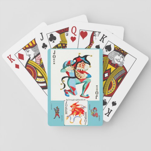 Jester Playing Cards