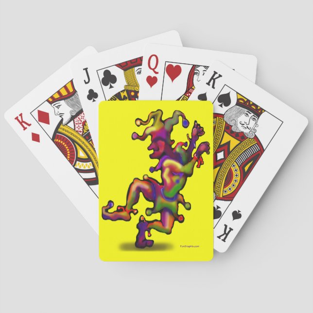 Jester Poker Cards (Back)