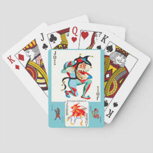 "Jester" Poker Cards