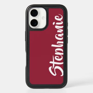 Jester Red or Choose Color Otterbox Symmetry
