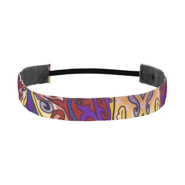 Jester’s Hat Athletic Headband (Front)