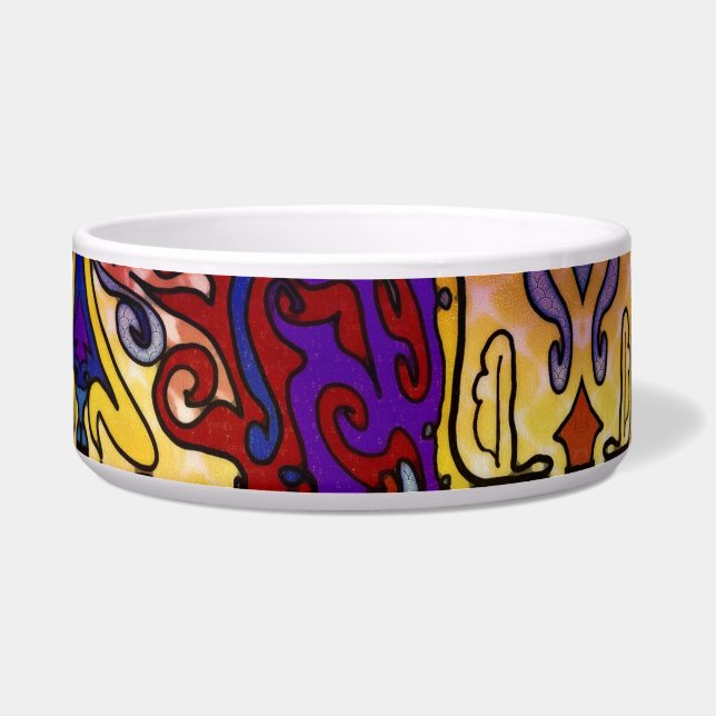 Jester’s Hat Bowl (Front)