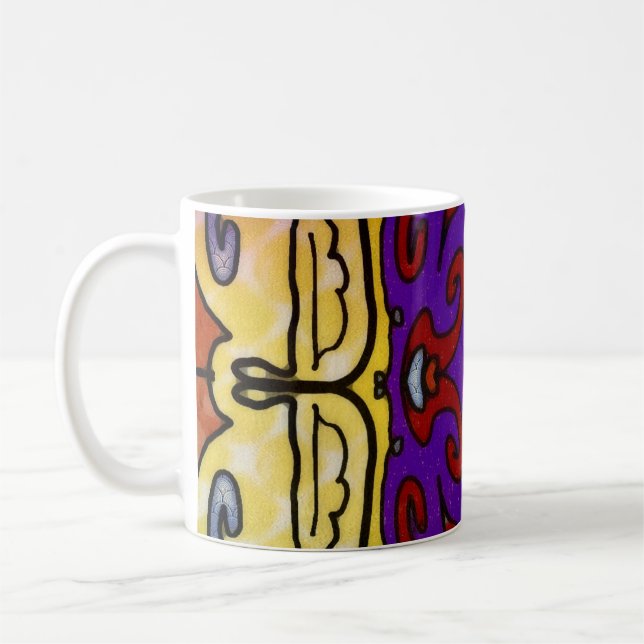 Jester’s Hat Coffee Mug (Left)