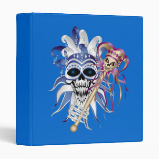 Jester Skull Binder