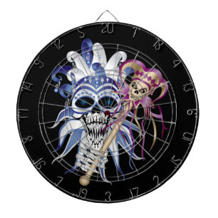 Jester Skull Dartboard