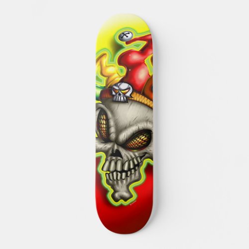 Jester Skull Deck