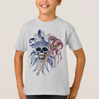 Jester Skull T-Shirt