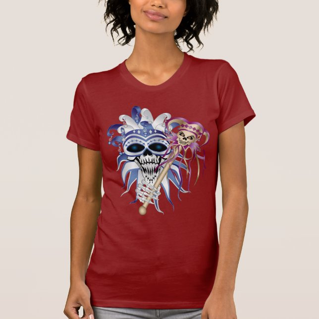 Jester Skull T-Shirt (Front)