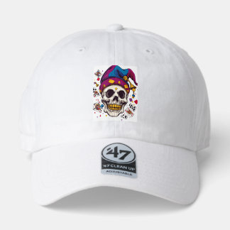 Jester Skull Trickster 47 Brand Hat