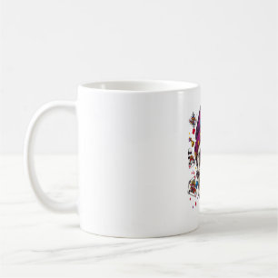 Jester Skull Trickster Coffee Mug