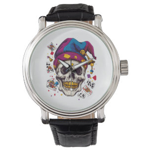 Jester Skull Trickster Watch