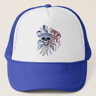 Jester Skull Trucker Hat
