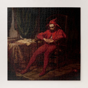 Jester Stanczyk Jan Matejko Art Jigsaw Puzzle