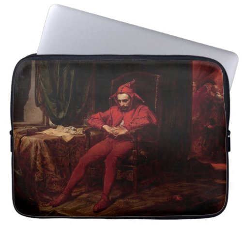 Jester Stanczyk Jan Matejko Art Laptop Sleeve