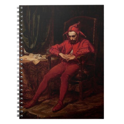 Jester Stanczyk Jan Matejko Art Notebook