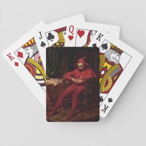 Jester Stanczyk Jan Matejko Art Poker Cards