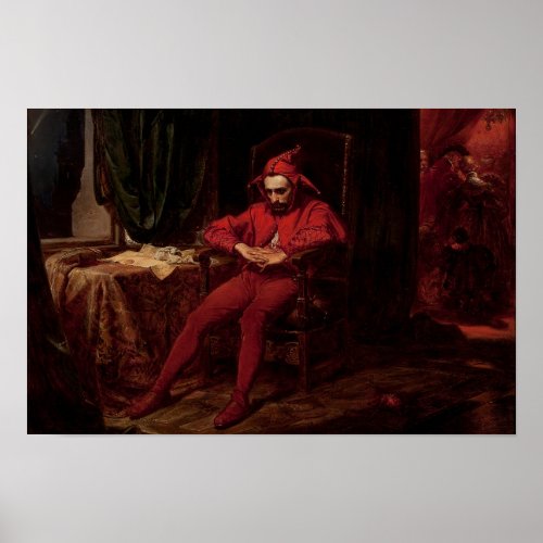 Jester Stanczyk Jan Matejko Art Poster