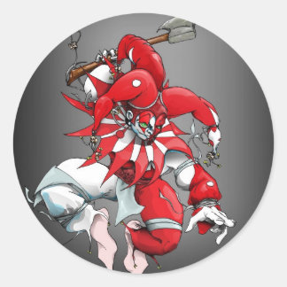 jester sticker