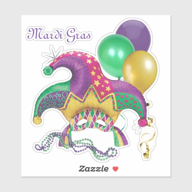 Jester Sticker (Sheet)