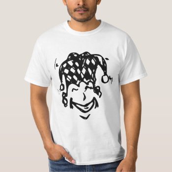 Jester T-shirt by Wesly_DLR at Zazzle
