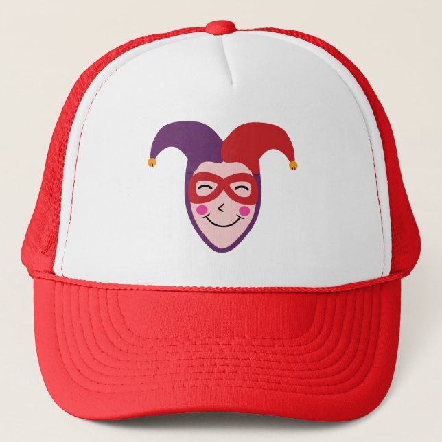 Jester Trucker Hat (Front)