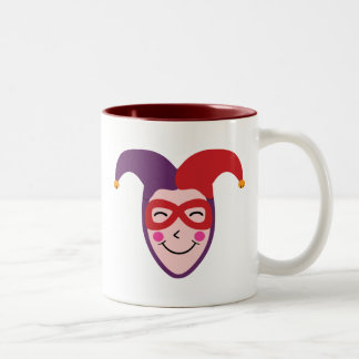 Jester Two-Tone Coffee Mug