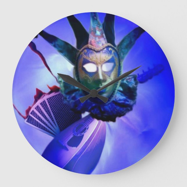 Jester Wall Clock (Front)