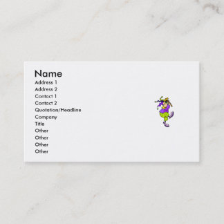 Jester with a Hammer Business Card