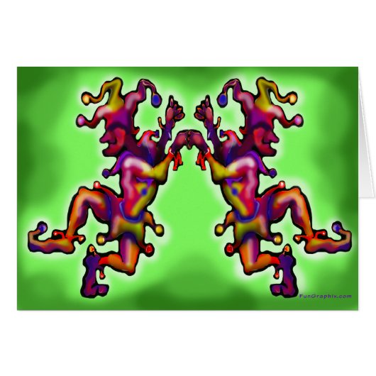 Jesters Cards (Front Horizontal)