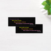 Jesters For Christ Bookmark (2 sided) (Desk)