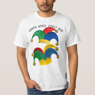 Jesters Hat April Fool's Day  T-Shirt